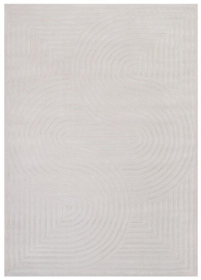 Moderný koberec NG88A C_CREAM WHITE HYGGE