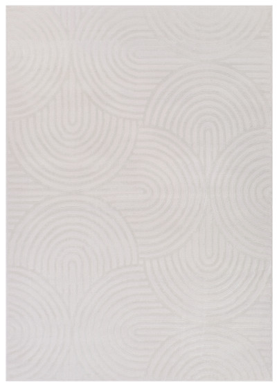 Modern szőnyeg NG92A C_CREAM WHITE HYGGE
