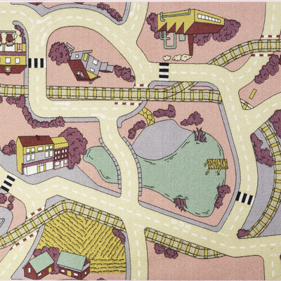 Szőnyeg  PLAYTIME 63 (PINK SAND) 