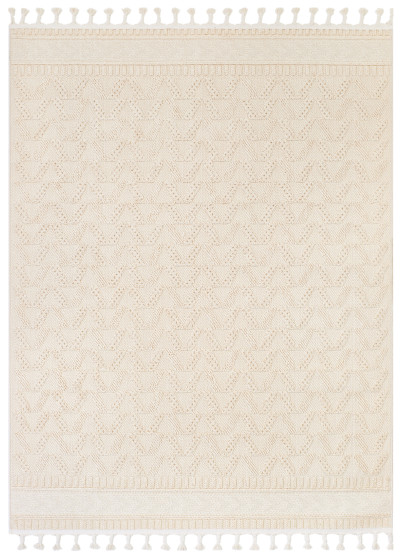 Moderný koberec KF02A WHITE RIO LOOP YAA