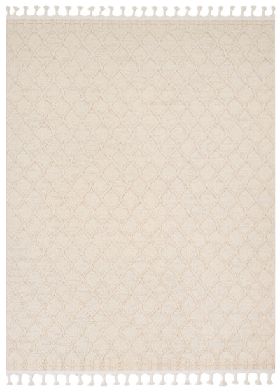 Moderný koberec KF04A WHITE RIO LOOP YAA