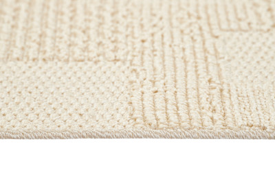 Koberec  KF05A WHITE RIO LOOP YAA  - Moderný koberec