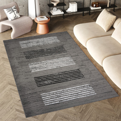 Koberec  NF05K GRAY LUXURY EYM  - Moderný koberec