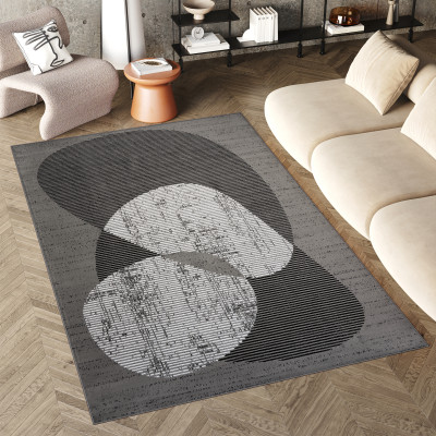 Koberec  NP27H GRAY LUXURY ESM  - Moderný koberec