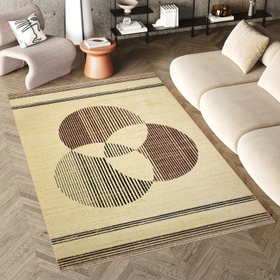 Koberec  NP53C CREAM LUXURY BGX  - Moderný koberec