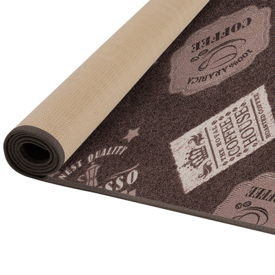 Covor  COFFEE PATTERNS 44 (CHOCOL) 