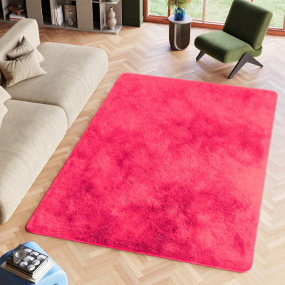 Teppich  FUSHIA FUSHIA SILK  - Shaggy-Teppich