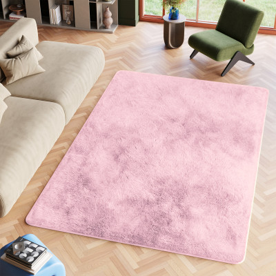 Teppich  L.PINK L.PINK SILK  - Shaggy-Teppich