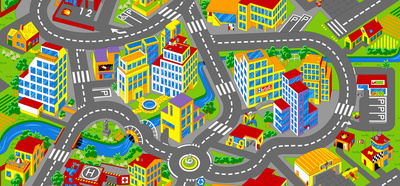 Covor  SMART CITY 97 (MULTI) 