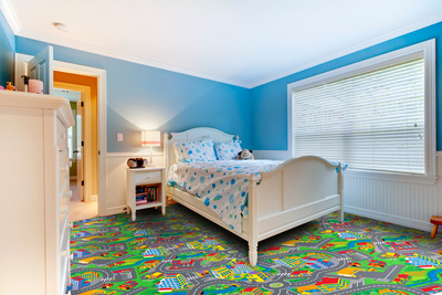 Covor Smart City 97 ( ) - wielokolorowy