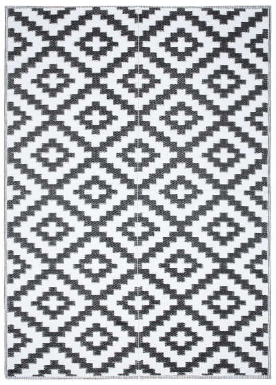 Vonkajší koberec T7116 BLACK IBIZA