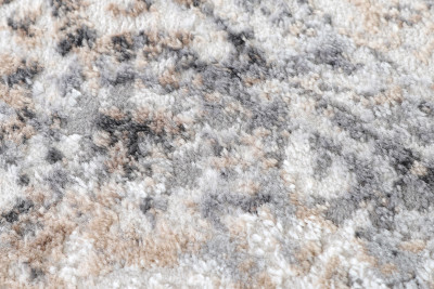 Килим  D147A L.GRAY VIZON VALLEY ROUND  - Сучасний килим