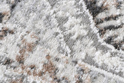 Килим  D150A L.GRAY VIZON VALLEY ROUND  - Сучасний килим