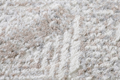 Szőnyeg  D166A L.GRAY VIZON VALLEY ROUND  - Modern szőnyeg