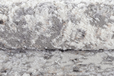 Килим  D172A L.GRAY VIZON VALLEY ROUND  - Сучасний килим