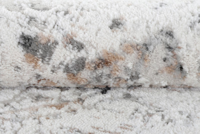 Szőnyeg  D711A WHITE VIZON VALLEY ROUND  - Modern szőnyeg
